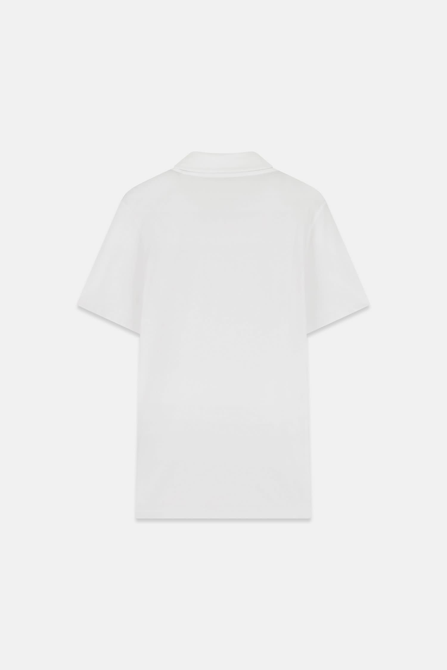 Imagen 6 de Polo de manga corta de hombre - Guess - Blanco Blanco