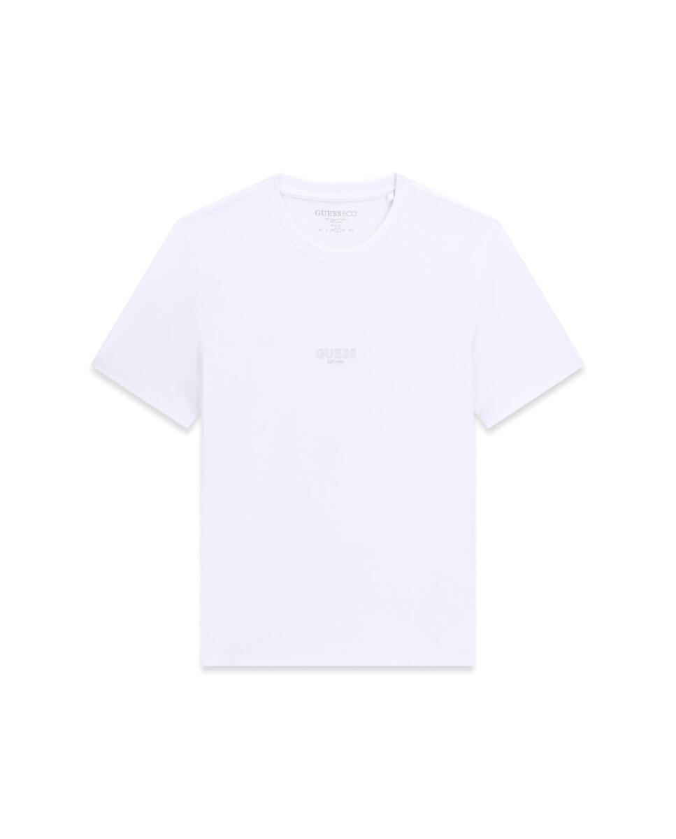 Camiseta de manga corta de hombre - Guess - Blanco Blanco-4