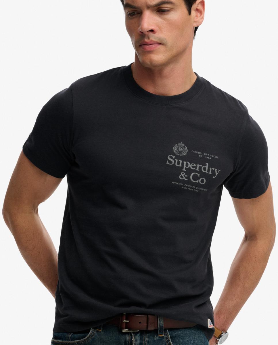 T-shirt Relaxed 1954 Company Azul-marinho-3