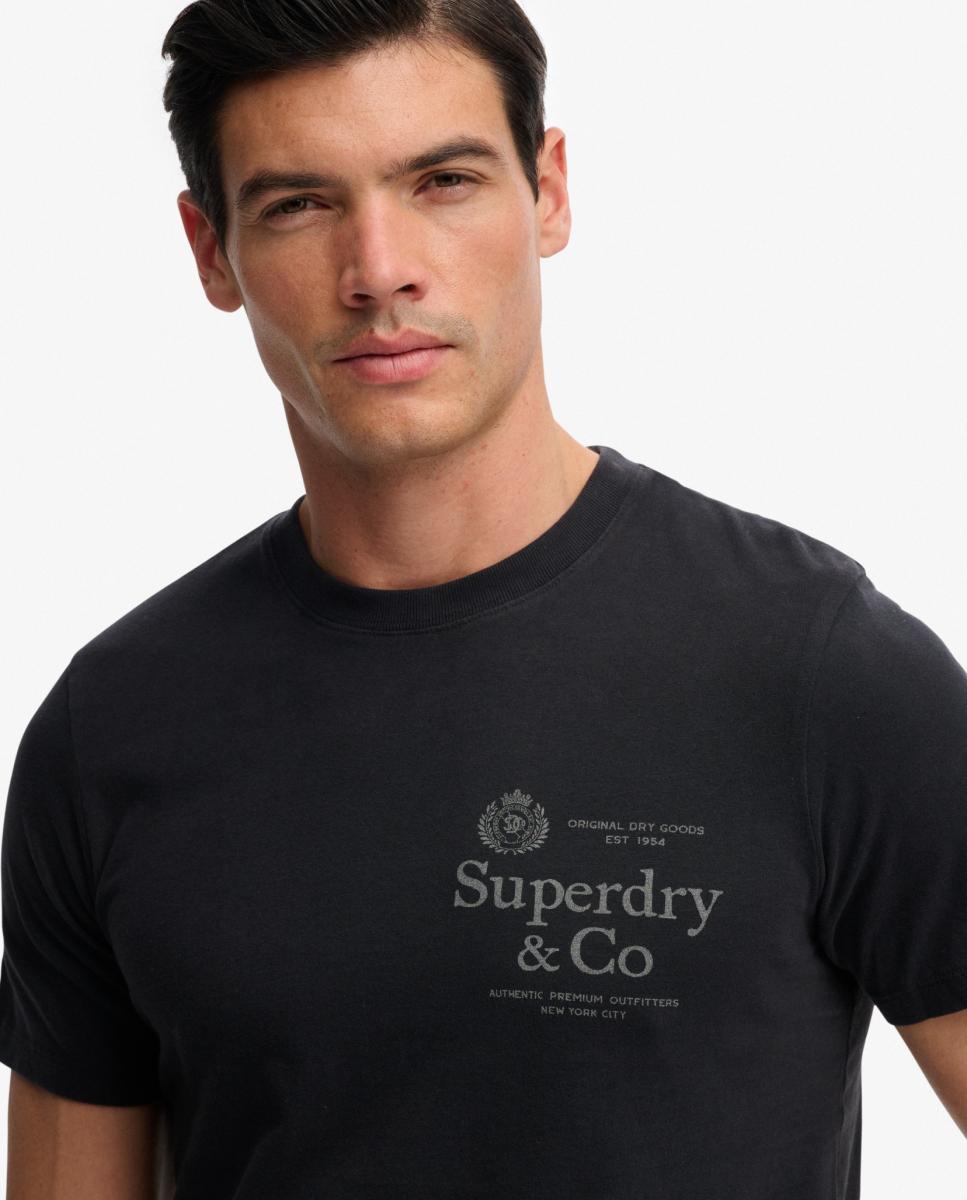 T-shirt Relaxed 1954 Company Azul-marinho-4