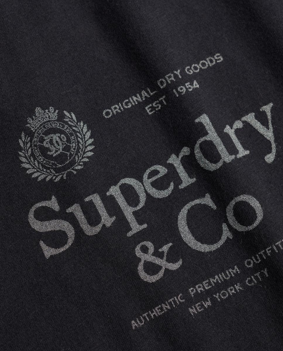T-shirt Relaxed 1954 Company Azul-marinho-5