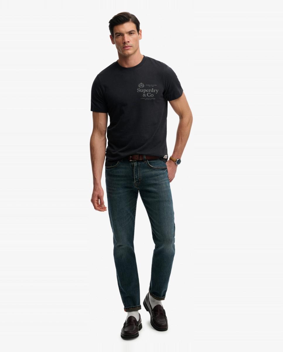 T-shirt Relaxed 1954 Company Azul-marinho-6