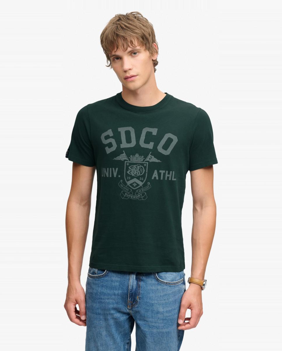 Imagem 0 de T-shirt Gothic Varsity