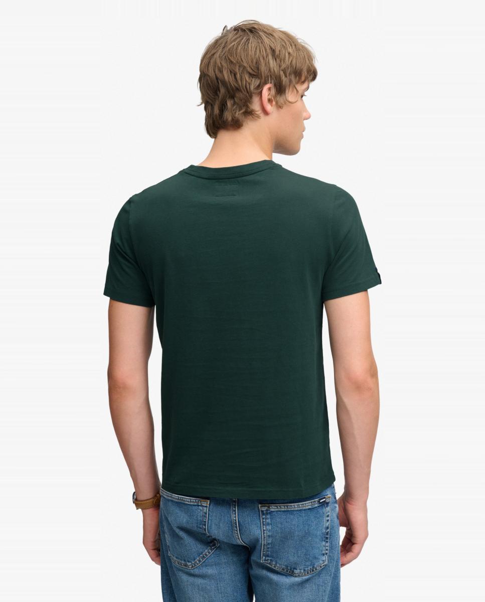 T-shirt Gothic Varsity Verde-2