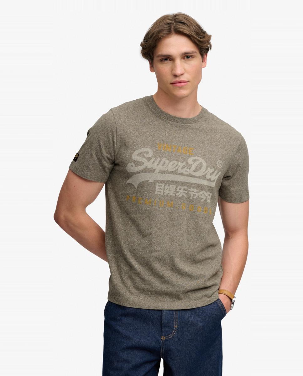 Imagem 0 de T-shirt de Corte Relaxed VL Heritage