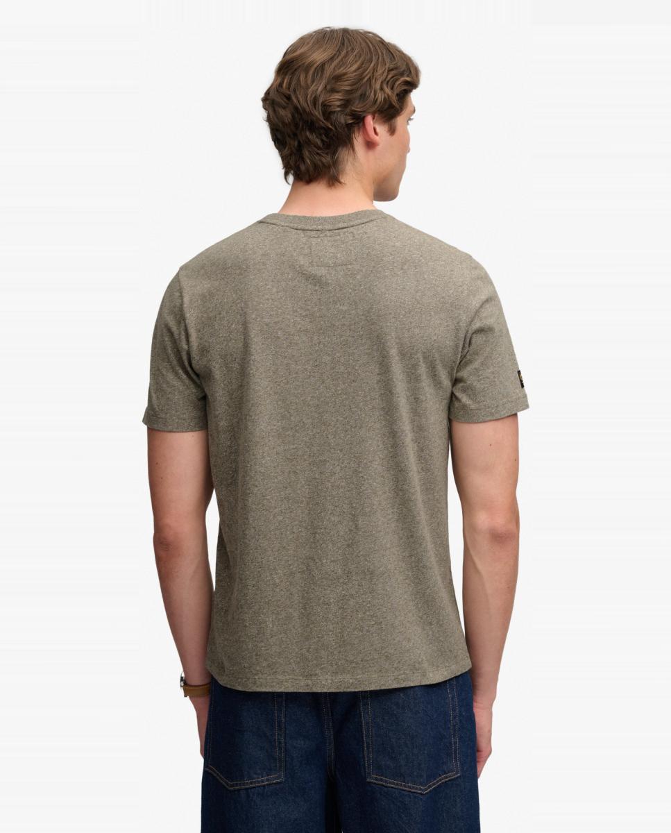 T-shirt de Corte Relaxed VL Heritage Verde-2