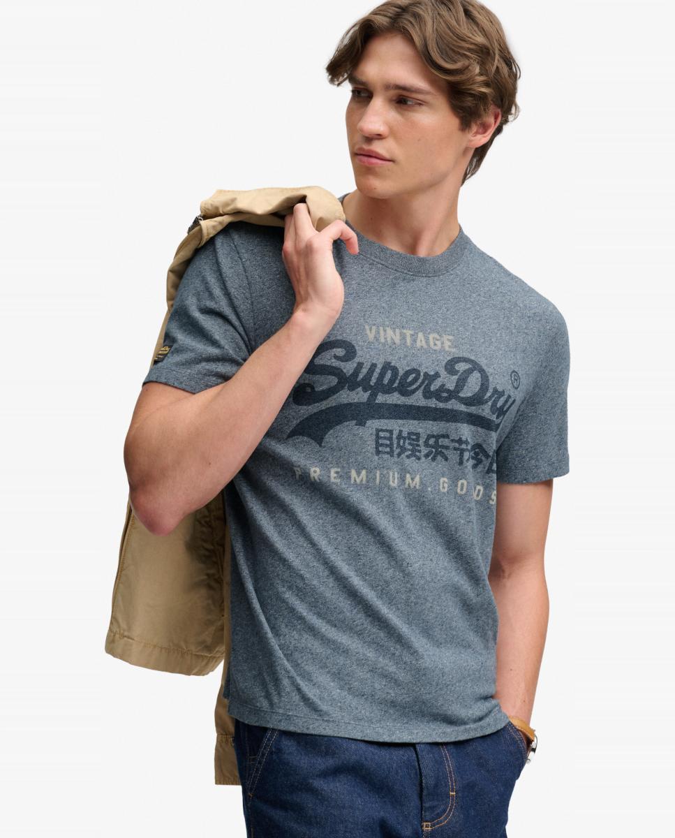 Imagem 0 de T-shirt de Corte Relaxed VL Heritage