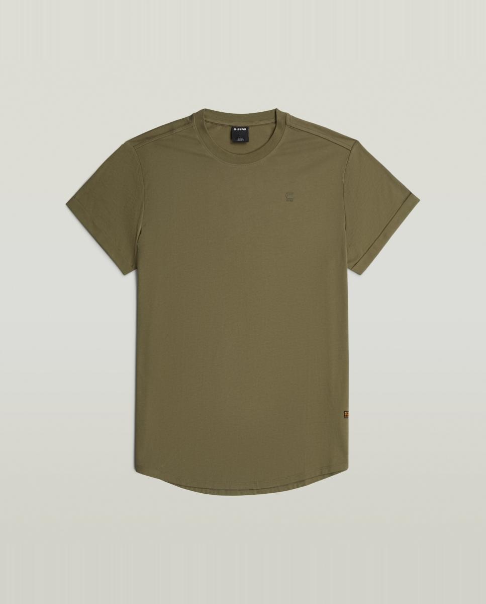 Imagem 0 de T-shirt de Manga Curta e Corte Relaxed