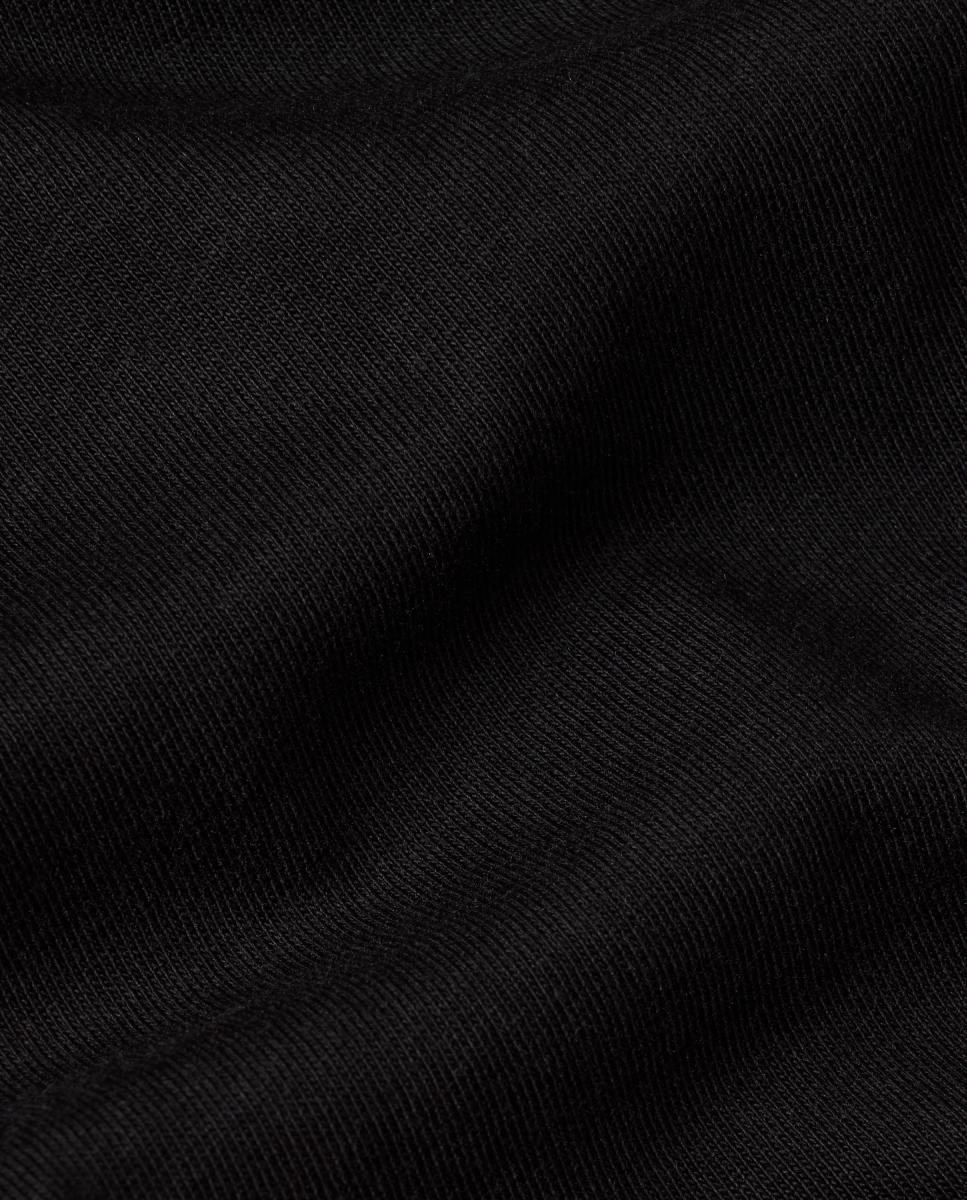 Camiseta de hombre de manga corta y corte relajado - G-Star - Negro Negro-5