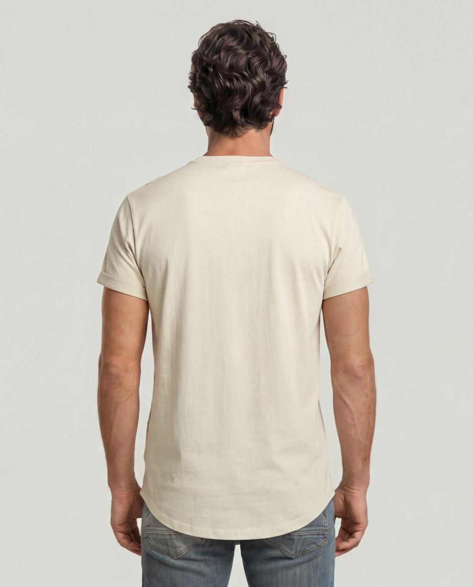 Imagen 2 de Camiseta de hombre de manga corta y corte relajado - G-Star - Blanco Blanco
