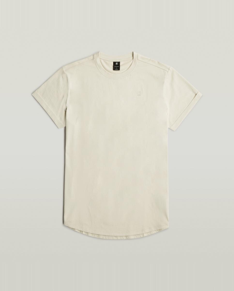 Imagen 5 de Camiseta de hombre de manga corta y corte relajado - G-Star - Blanco Blanco