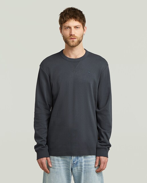 Imagem 0 de Camisola de Manga Comprida com Gola Redonda