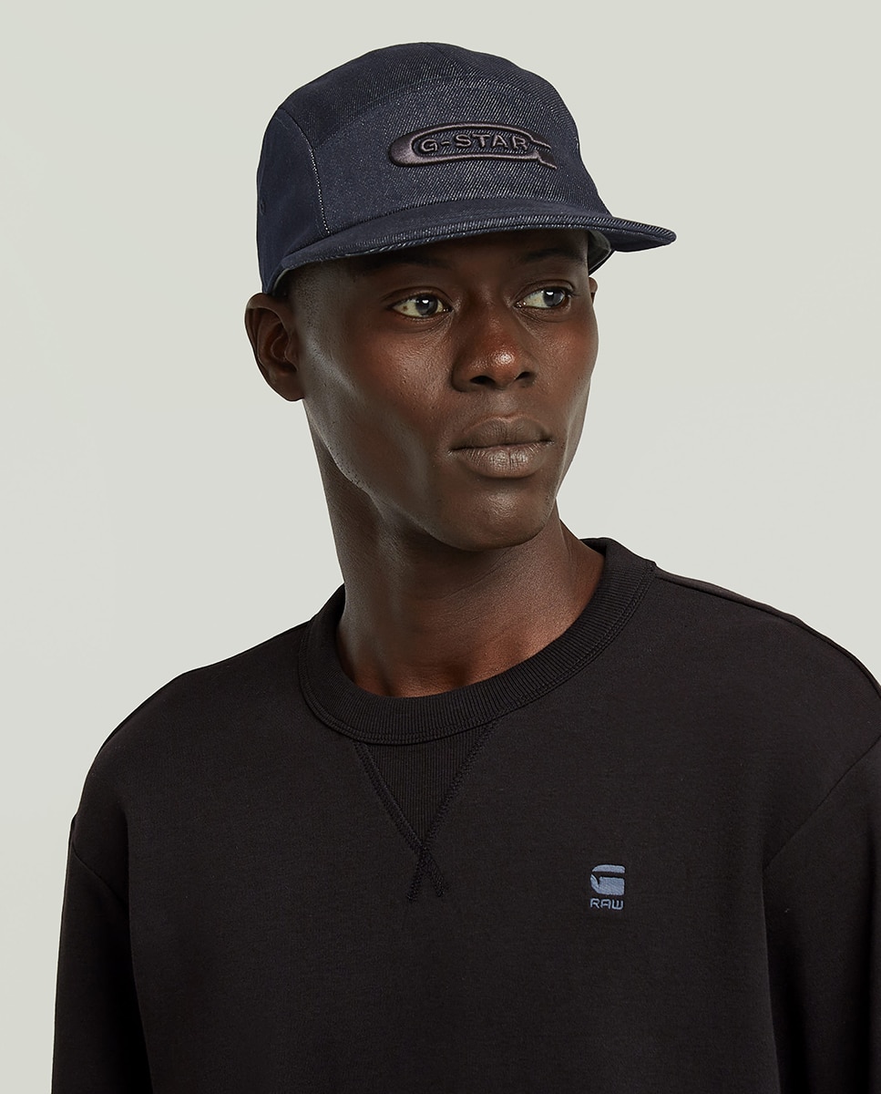 Camisola de Manga Comprida com Gola Redonda Preto-3