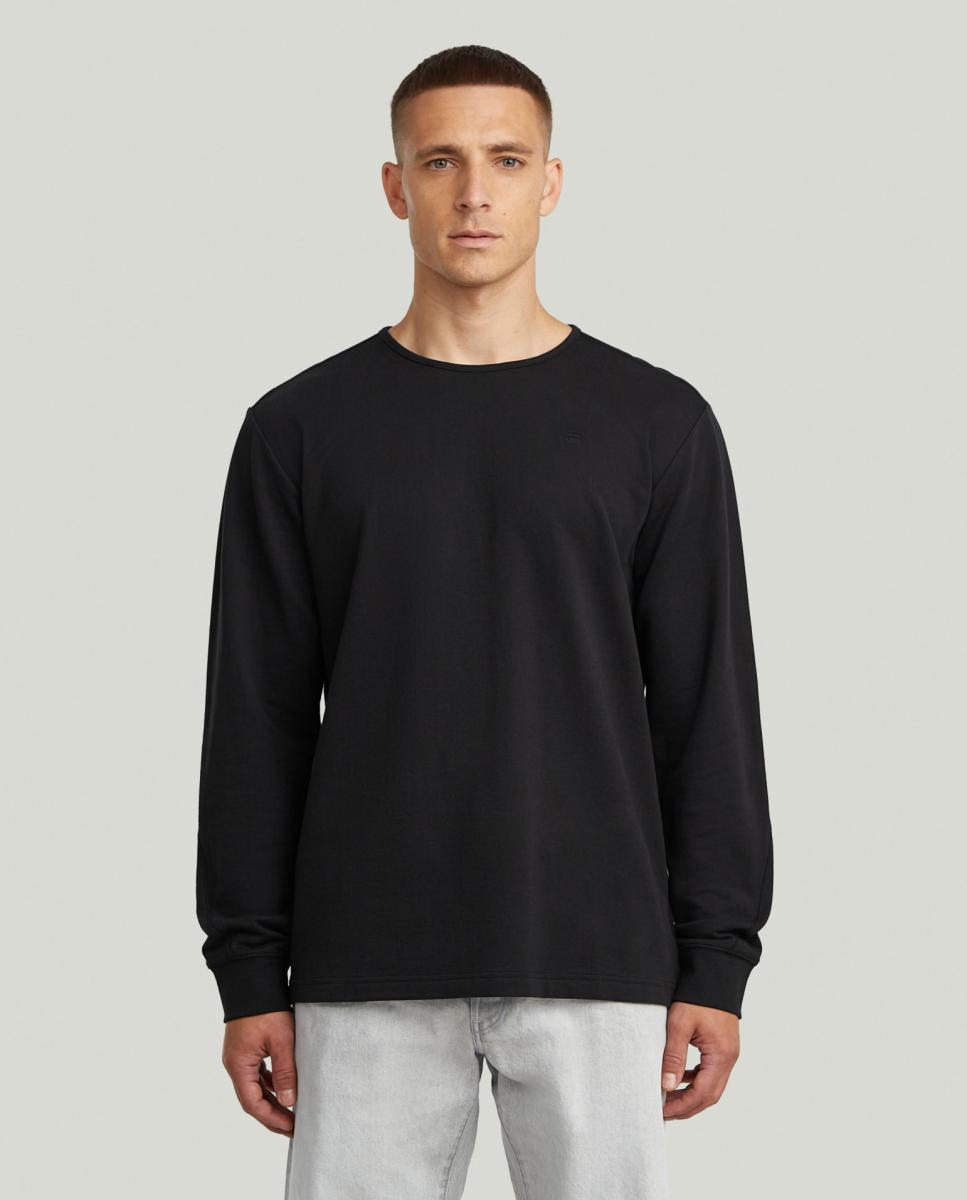 Imagem 0 de Camisola de Corte Regular com Manga Comprida