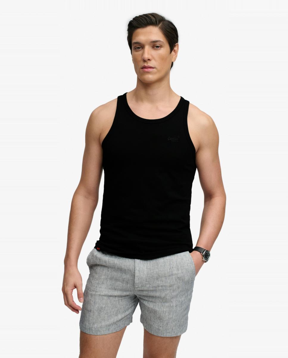 Imagem 0 de T-shirt Essential Logo com Alças