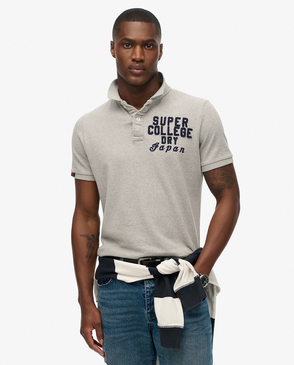 Polo de hombre atlético vintage · Superdry · El Corte Inglés