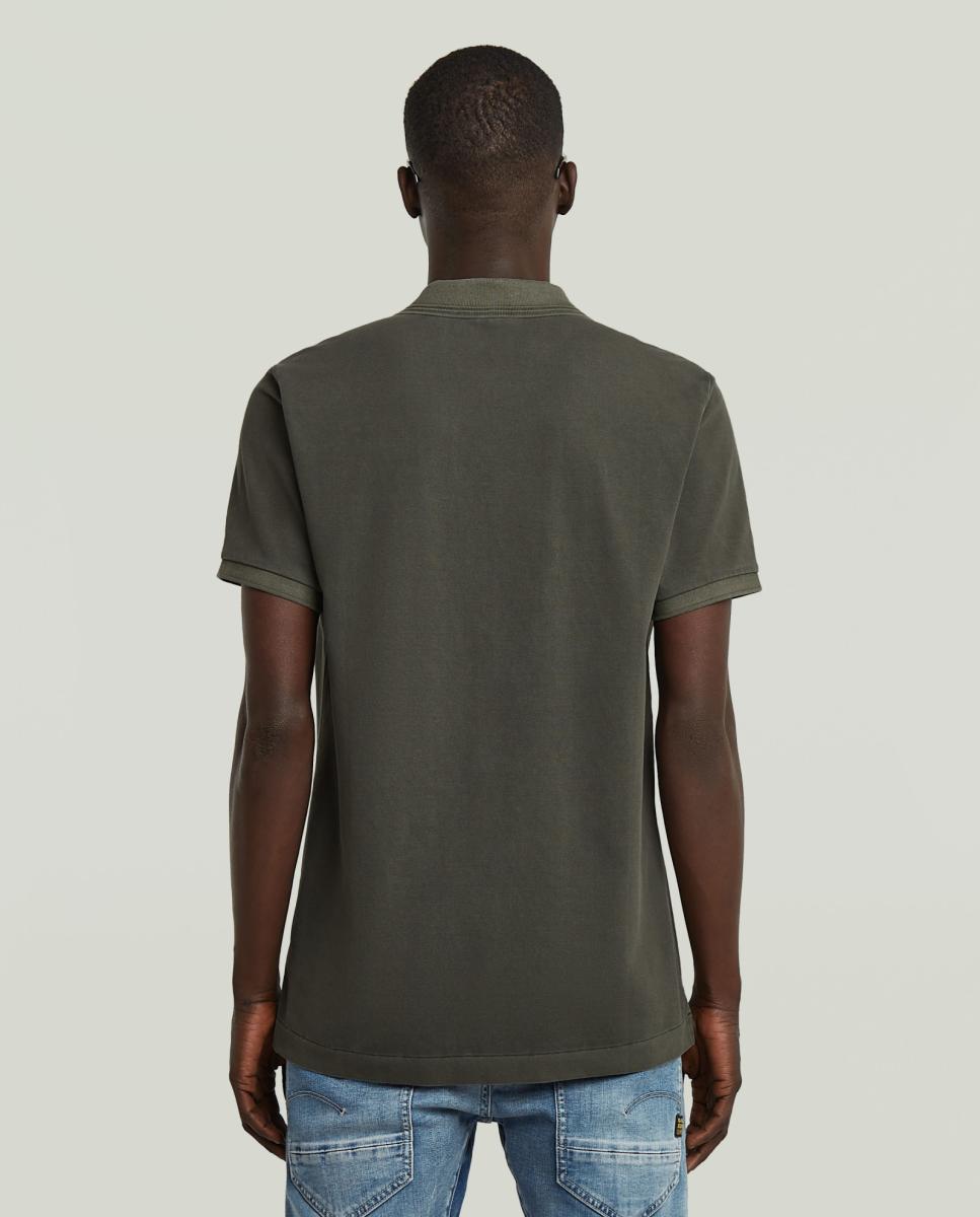 Polo Dunda Slim Cinzento-2
