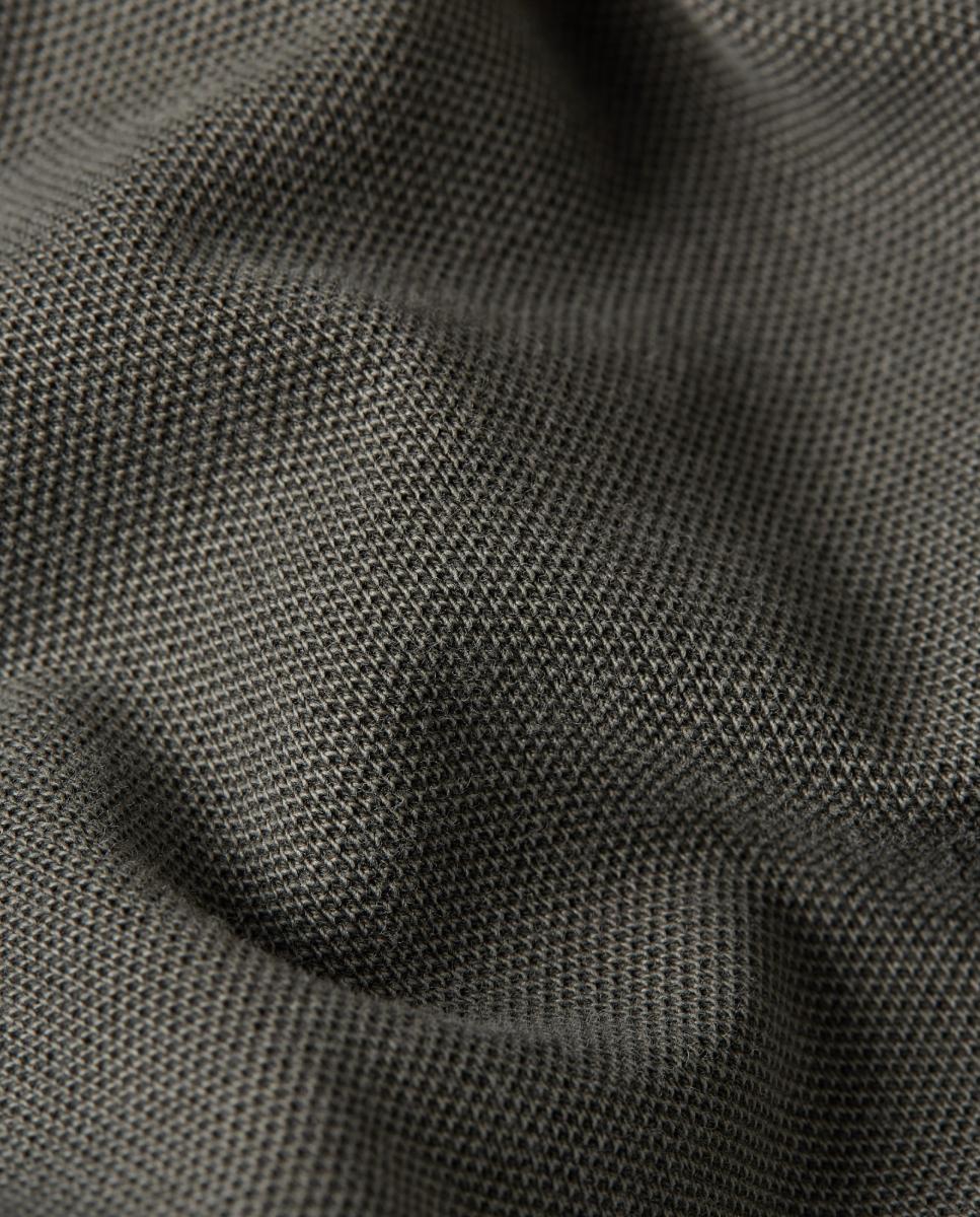Polo Dunda Slim Cinzento-5