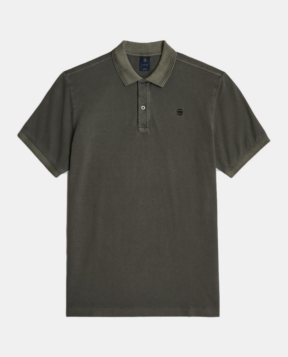 Polo Dunda Slim Cinzento-6