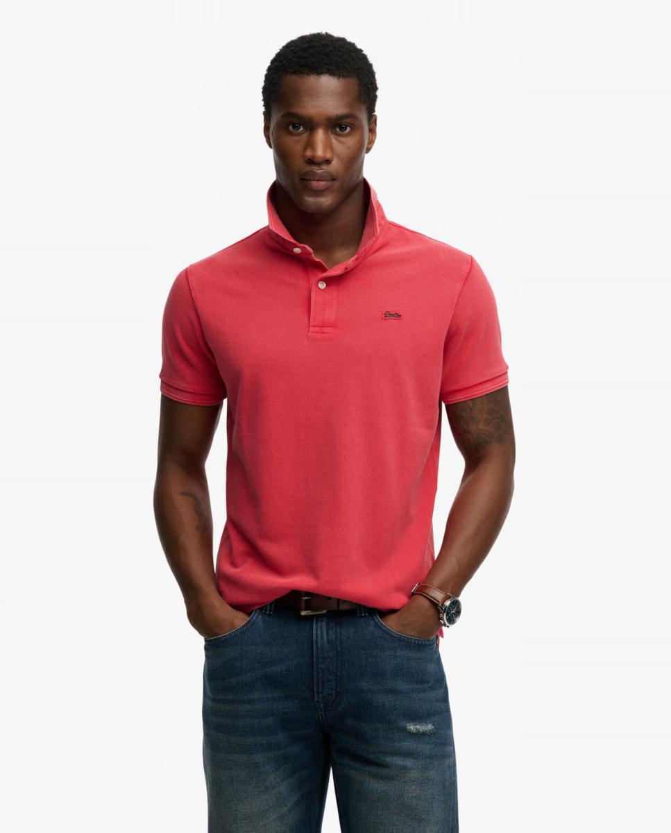 Superdry - Polo de hombre Classic Piqué.
