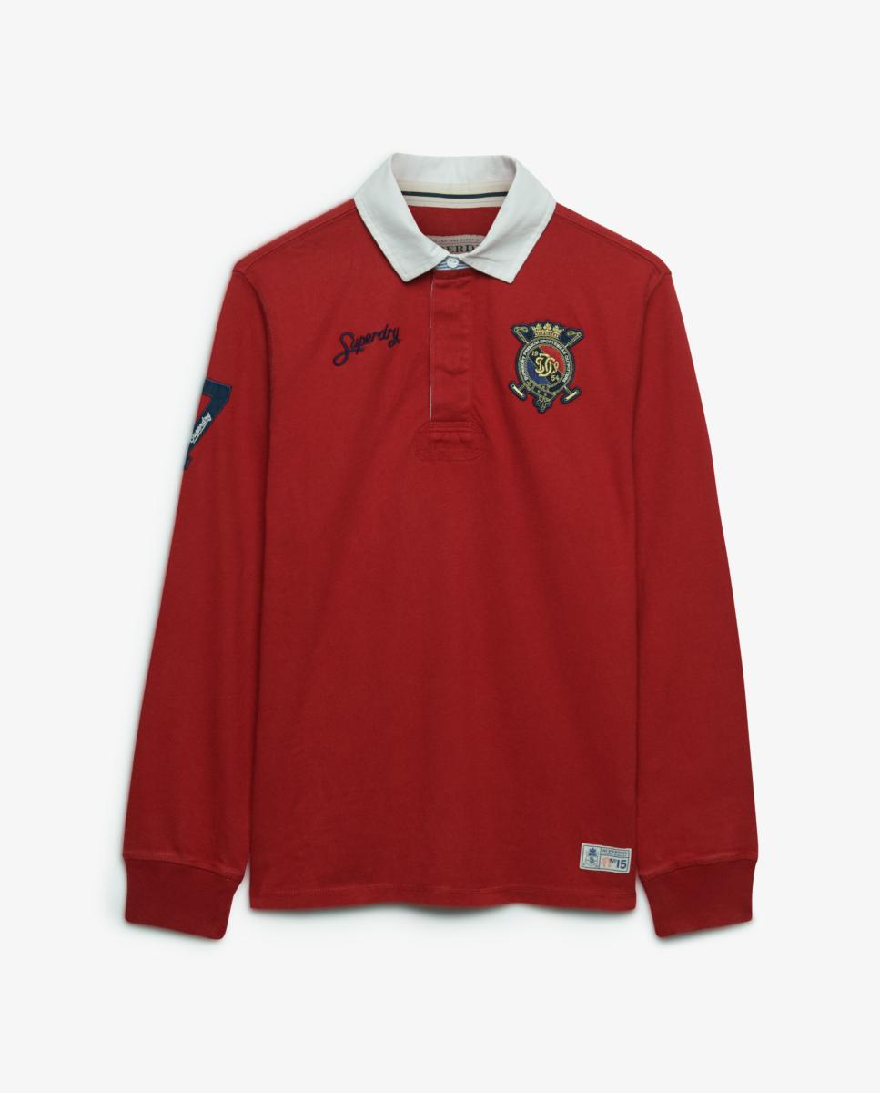 Imagem 0 de Polo de Rugby com Emblema Duplo