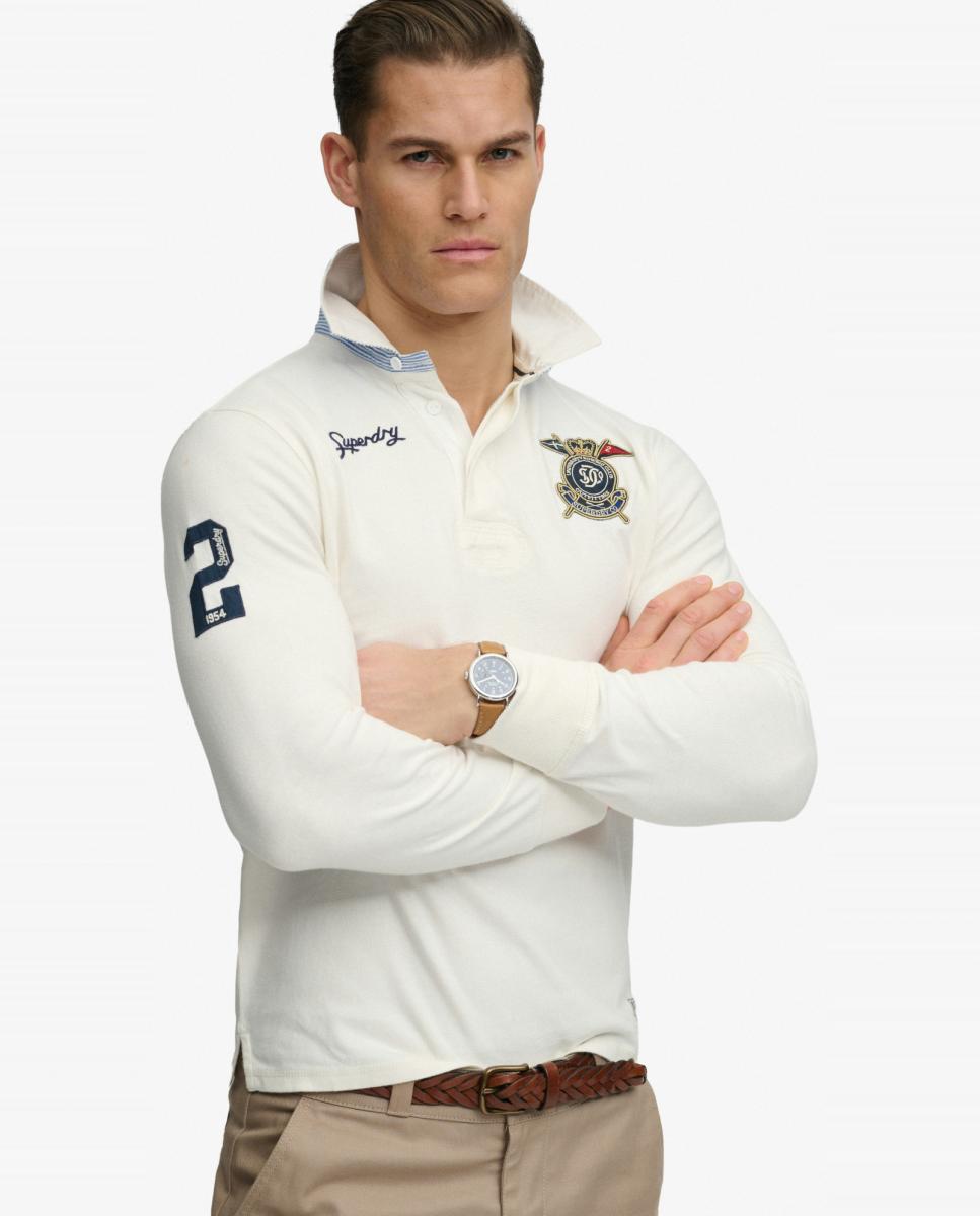 Imagem 0 de Polo de Rugby com Emblema Duplo