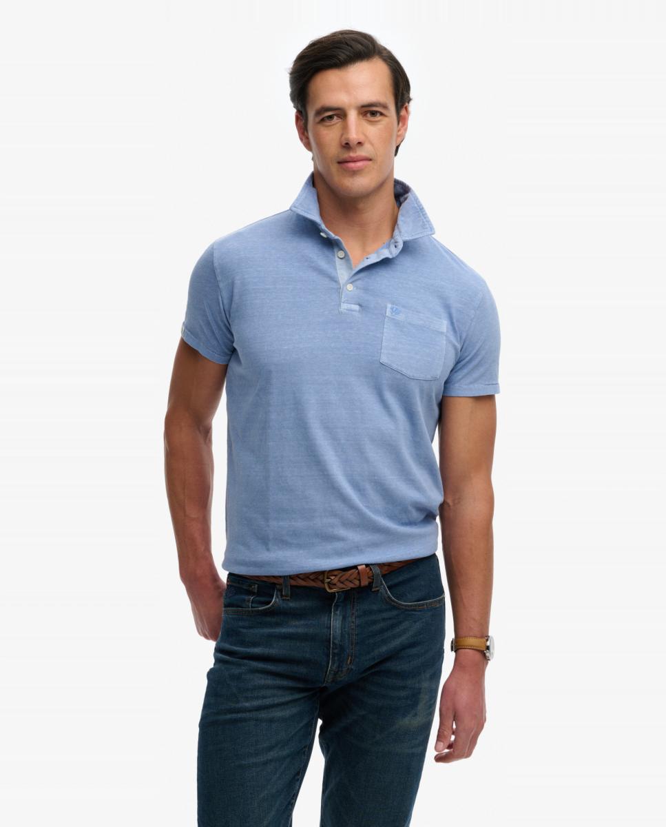 Imagem 0 de Polo Classic de Algodão com Linho