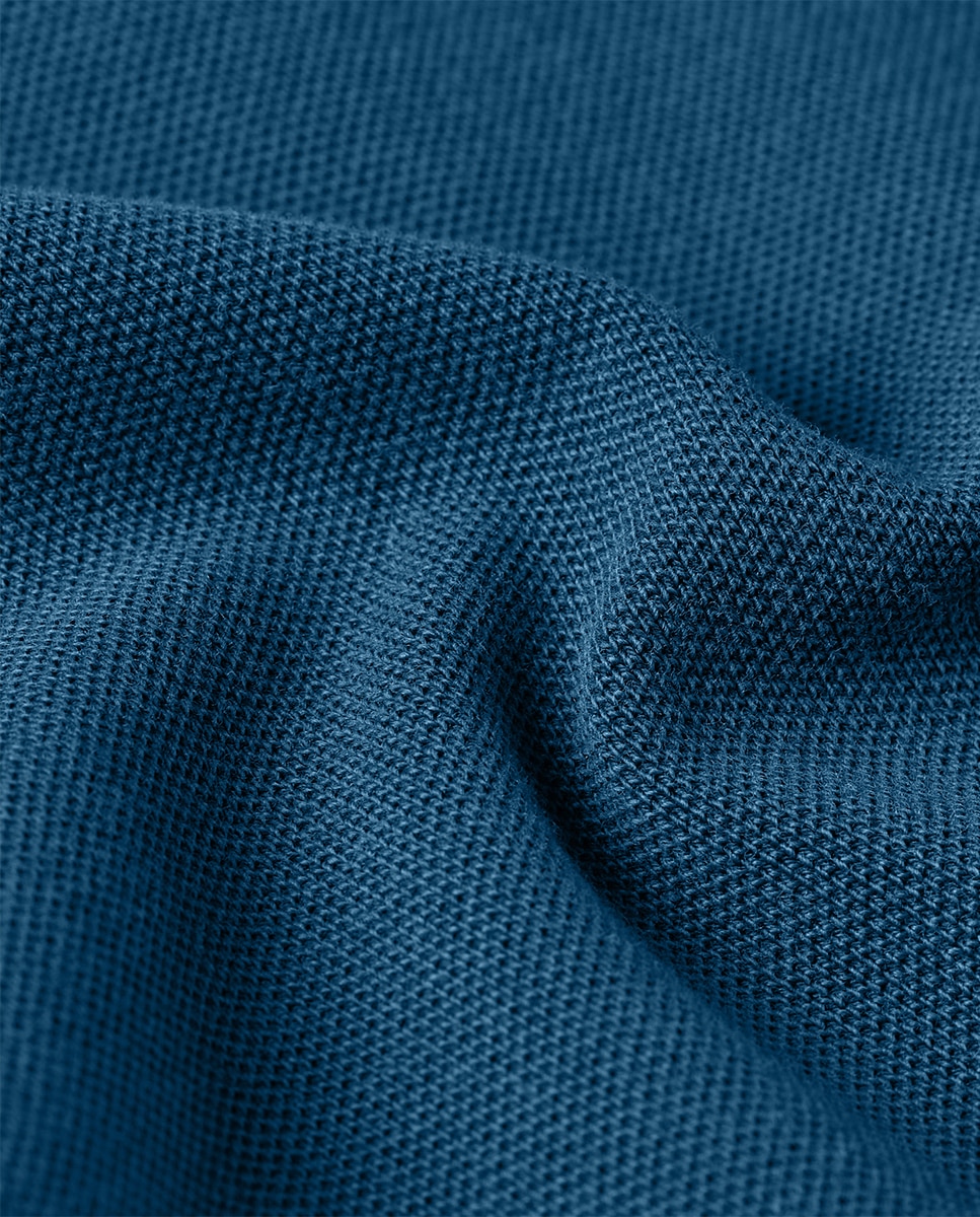 Polo Dunda Slim Azul-5