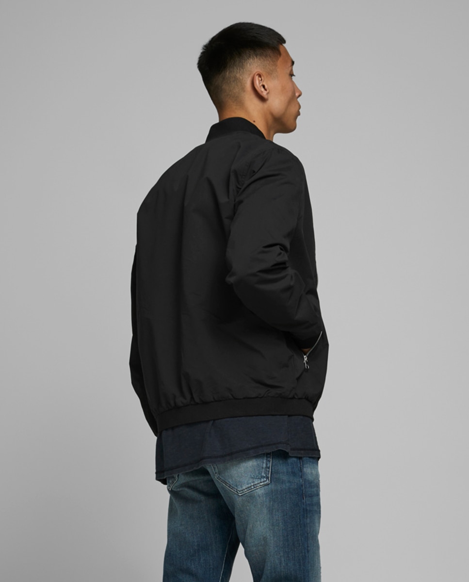 Blusão bomber Preto-2