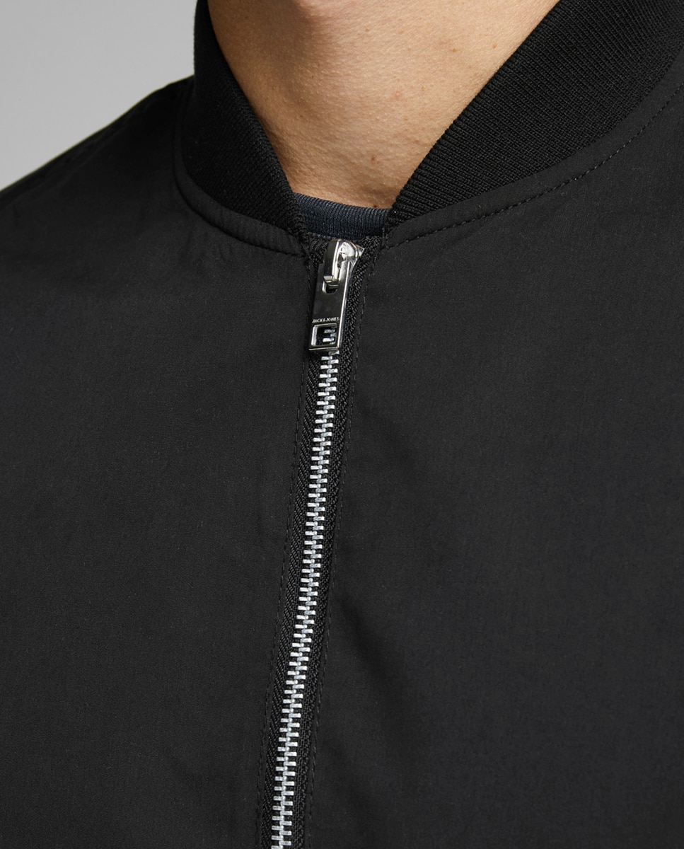 Blusão bomber Preto-5