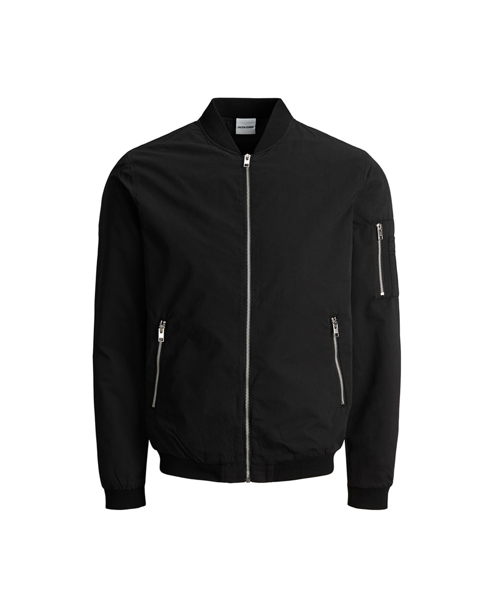 Blusão bomber Preto-6