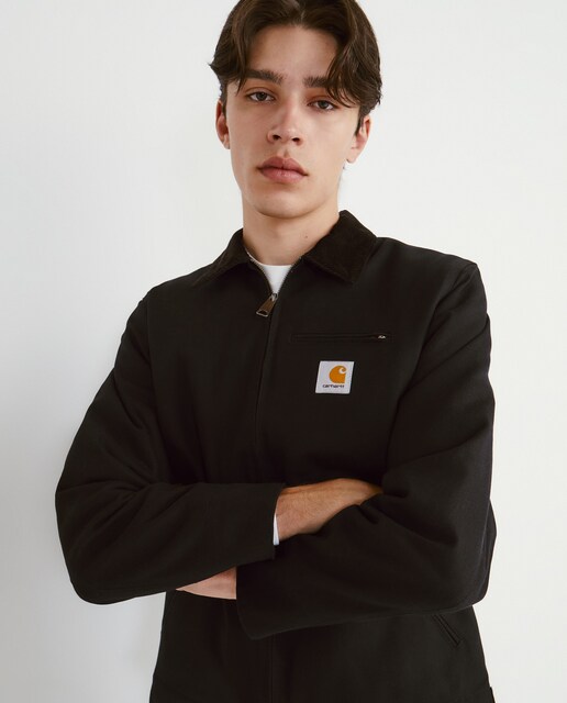 Imagen 0 de Chaqueta de hombre loose fit de algodón