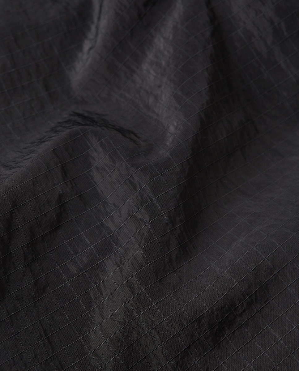 Blusão Regular Preto-5