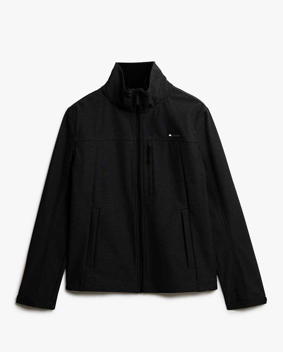 Marca Reconocida Chaqueta Superdry Hybrid Trekker - Hombre, Verde, Corte Holgado Y Diseño Con Paneles Abrigo Casual Holgado