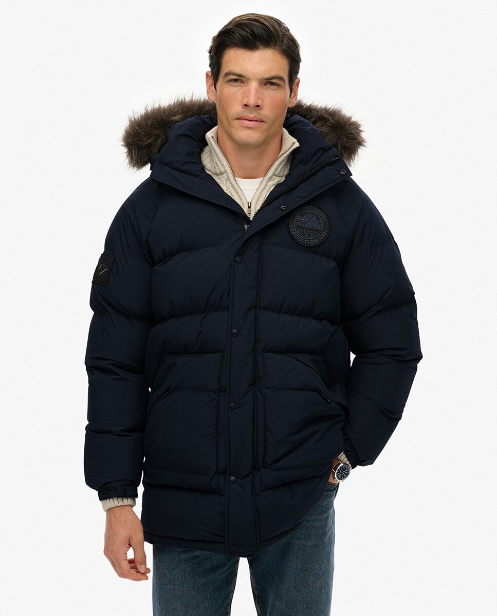 Imagem 0 de Parka Comprida Acolchoada