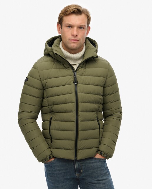 Imagem 0 de Casaco Fuji Acolchoado com Capuz