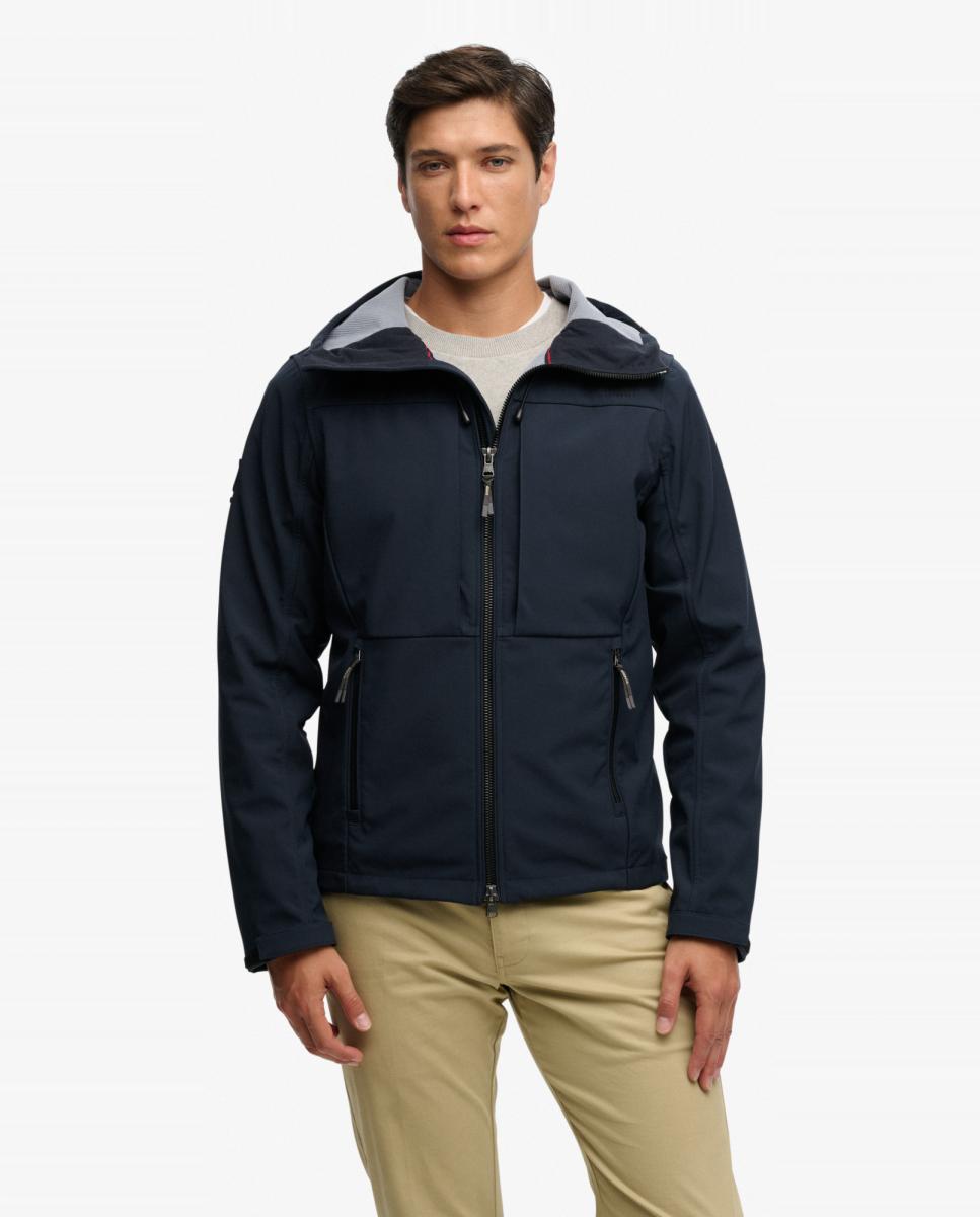 Imagem 0 de Casaco Softshell Trekker com Capuz