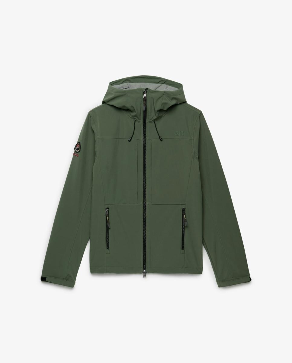 Imagem 0 de Casaco Softshell Trekker com Capuz