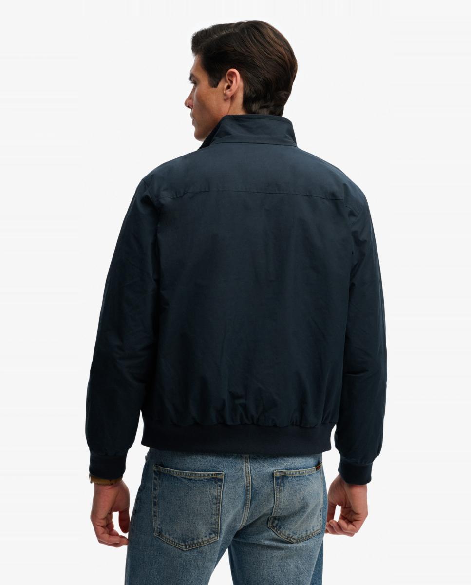Casaco Classic Harrington Azul-marinho-2