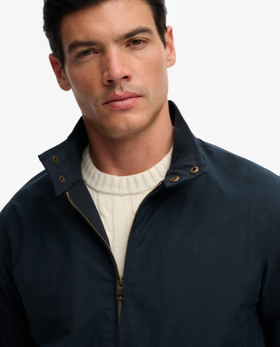 Casaco Classic Harrington Azul-marinho-4