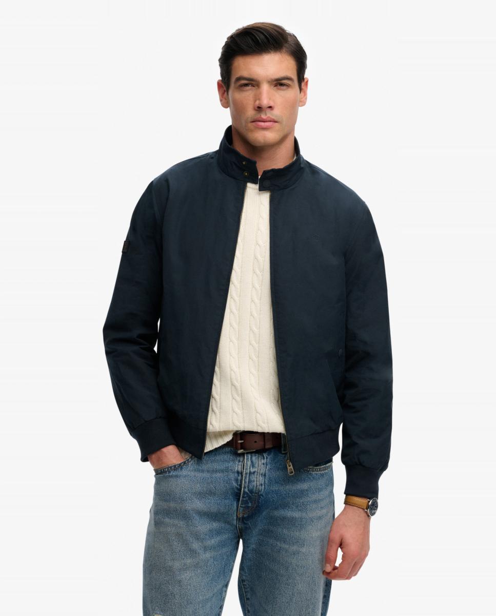 Casaco Classic Harrington Azul-marinho-5