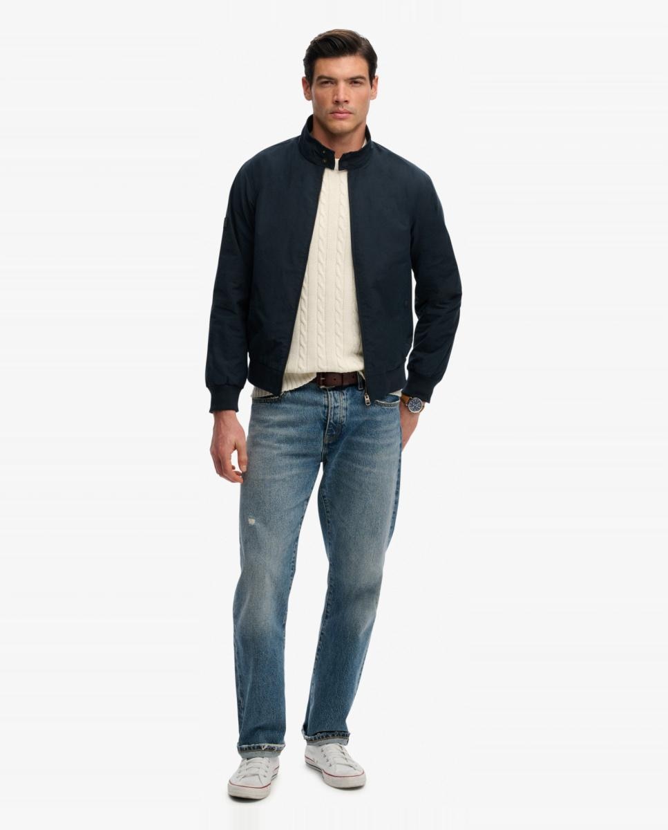 Casaco Classic Harrington Azul-marinho-6