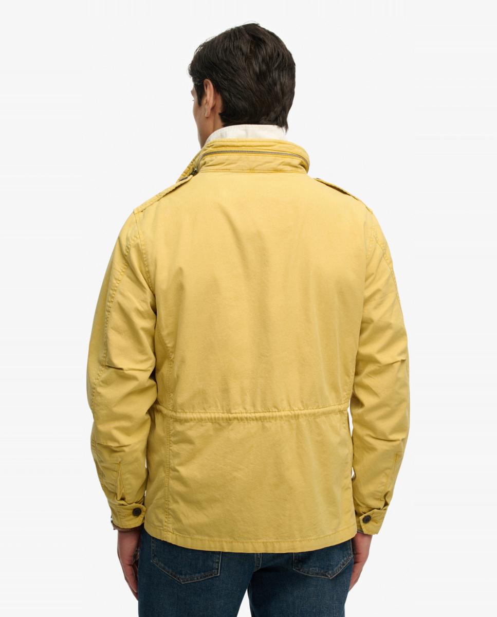 Casaco de Algodão M65 Amarelo-2