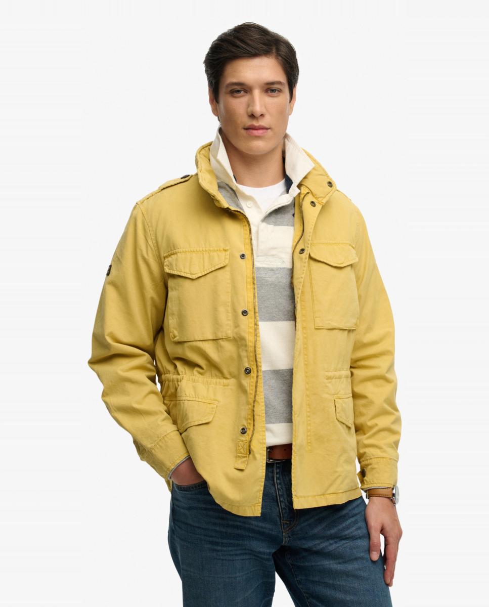 Casaco de Algodão M65 Amarelo-4