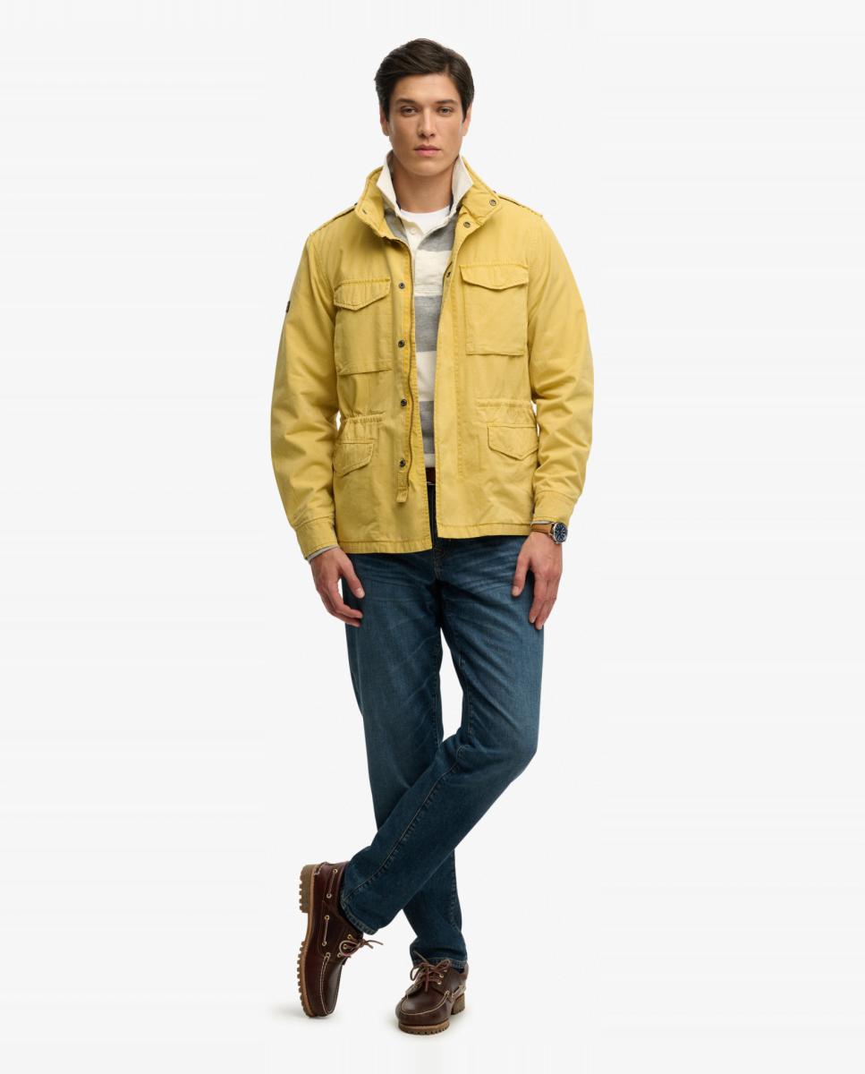 Casaco de Algodão M65 Amarelo-6