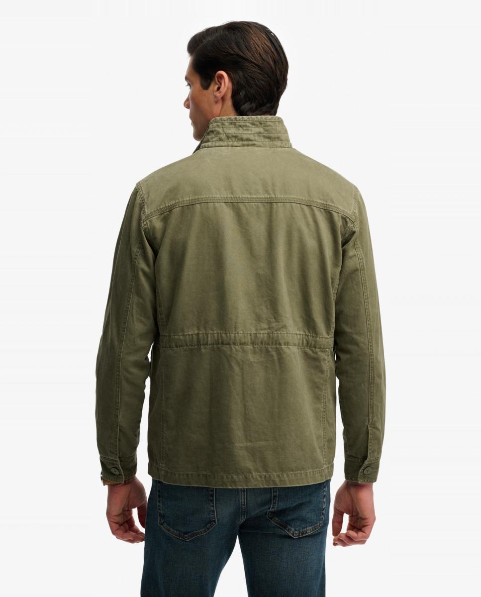 Casaco Military M65 Verde-2
