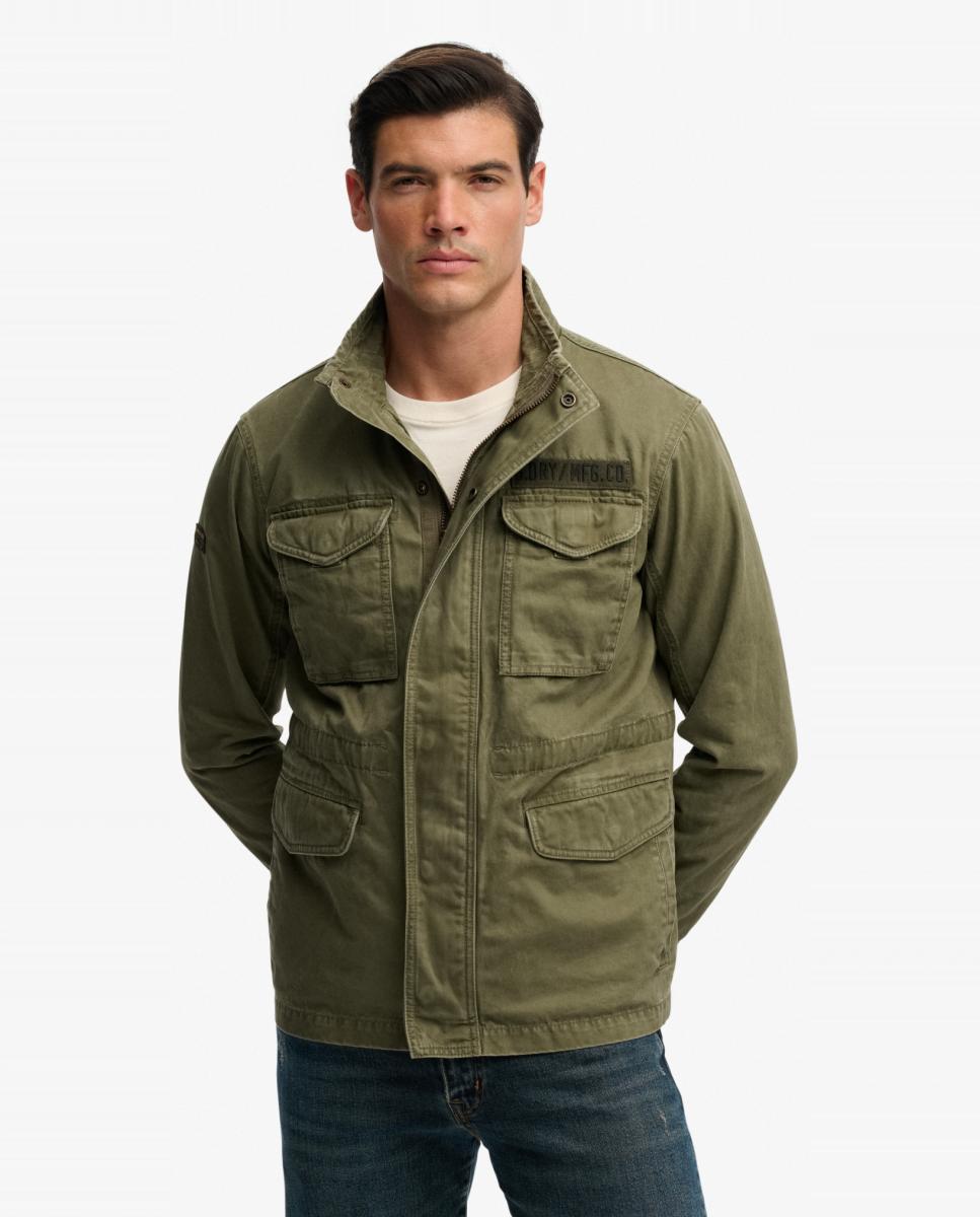 Casaco Military M65 Verde-3