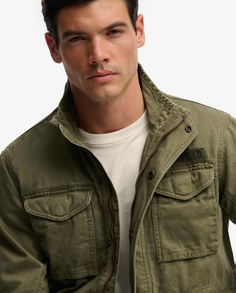 Casaco Military M65 Verde-4