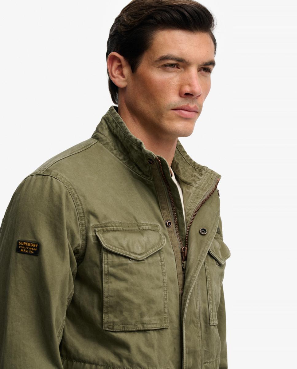 Casaco Military M65 Verde-5