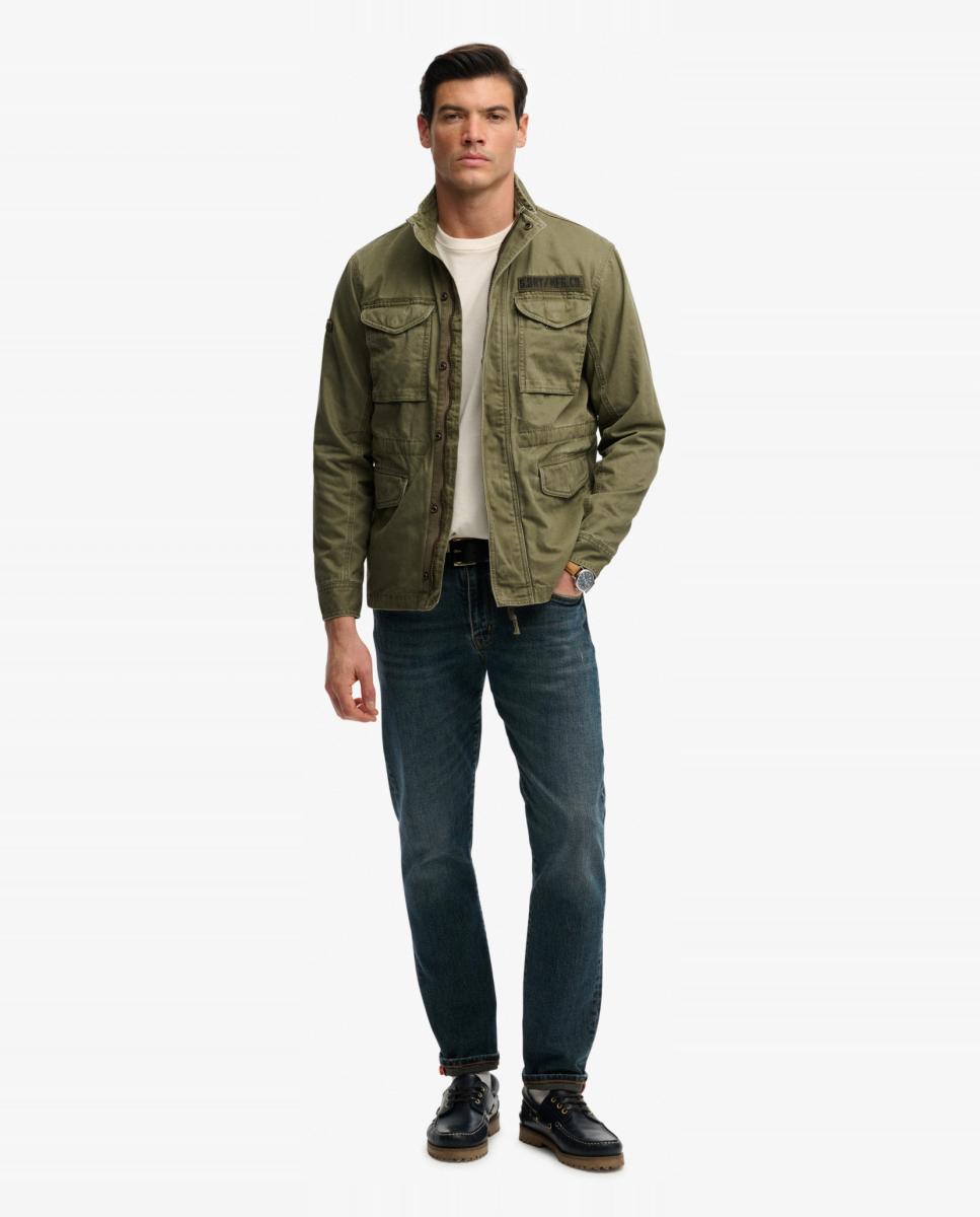 Casaco Military M65 Verde-6
